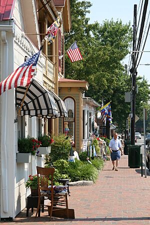 Saint Michaels Historic District