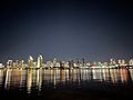 San Diego Night Time Skyline