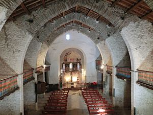 Santa Maria d'Àneu (interior) 3