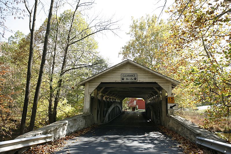 Schlicher Covered Bridge 1