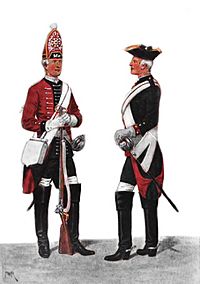 Scots Greys Trooper and Royal Horse Guards c 1745