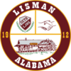 Official seal of Lisman, Alabama