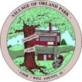 Seal of Orland Park, Illinois