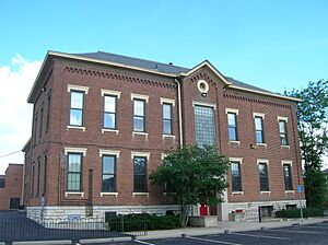 Second Avenue School, Columbus