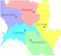 Sectoare Chişinău