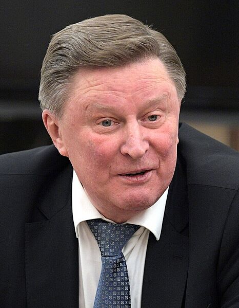 Sergei Ivanov (2019-10-26) (cropped)