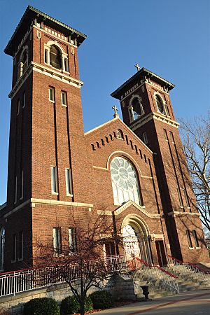Seven Dolors Catholic Church Manhattan Kansas