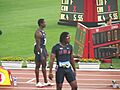 Shawn Crawford, Walter Dix 2008 Olympics 200 m final