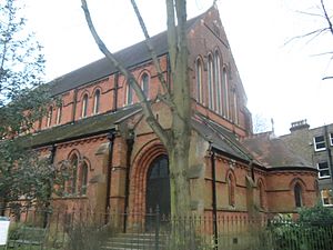 Side view of Emmanuel Church, West Hampstead.JPG
