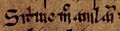 Sitriuc mac Amlaíb (Oxford Bodleian Library MS Rawlinson B 488, folio 16v)