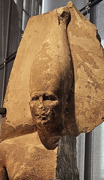 Sneferu portrait, Cairo Museum