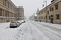 Snowy Oxford