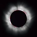 Solar eclipse 1999 4 NR