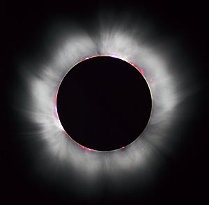 Solar eclipse 1999 4 NR