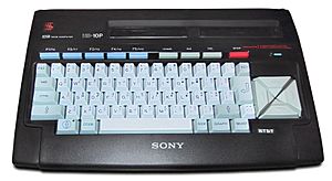 Sony HitBit HB-10P (White Background)