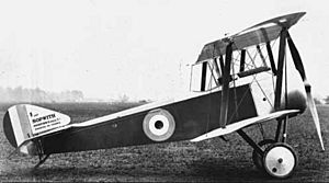 Sopwith Pup side