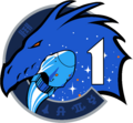 SpaceX Crew-1 logo