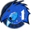 SpaceX Crew-1 logo.svg