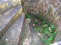 Spiral staricase at Taringzean Castle