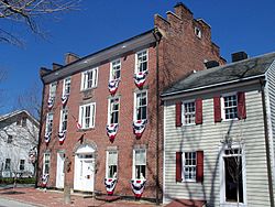 Spread Eagle Tavern (1837) in the Hanoverton Canal Town District