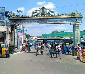 Srivi bus stand