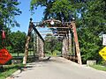 St. Clair Street Bridge, eastern end