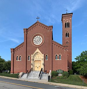 St. Patrick's Church in Whitinsville Massachusetts