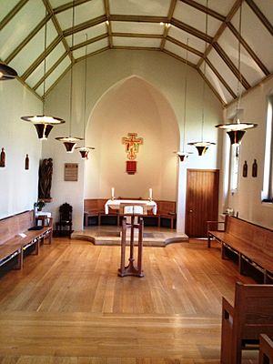 St Benet's Hall Chapel