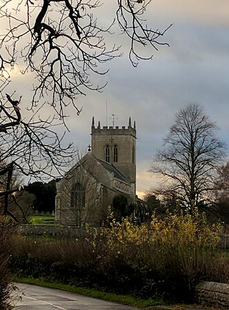 St Mary's Church, Norton Lane, Cuckney (32)