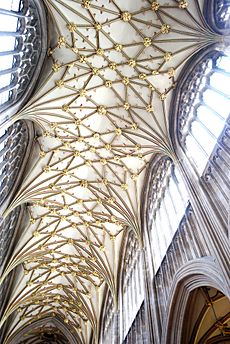 St Mary Redcliffe ceiling 2