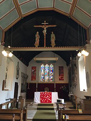 St Mary at Latton's Rood Triumphal Crucifix