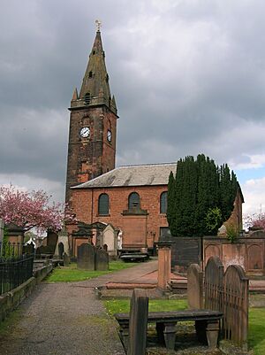 St Michael's Church, Dumfries