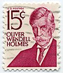 Stamp US 1968 15c Holmes