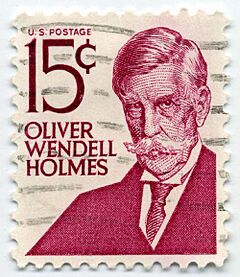 Stamp US 1968 15c Holmes