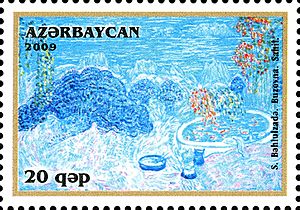 Stamps of Azerbaijan, 2009-884