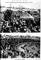 StateLibQld 2 196251 Section of the 48,000 people who crowded the Show Ground and the Crowd at the Ringside, August 1908