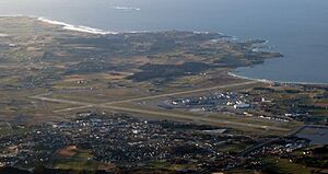 Stavanger airport