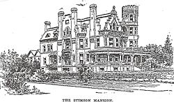 Stimson Mansion, 1896