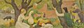 Study for mural of Native Vegetables SAAM-1962.8.47 1