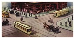 Syracuse 1890s trolley system