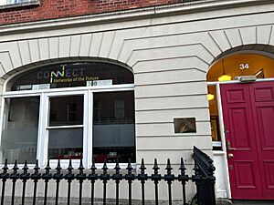 TCD Connect (Telecomms and Network Research Centre), Westland Row, Dublin