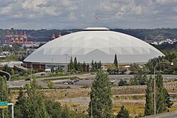 Tacoma Dome from Pacific Avenue overpass (2024).jpg