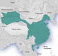 Tang Dynasty circa 700 CE