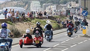 The 2022 Isle of Wight Scooter Rally arrives in Sandown