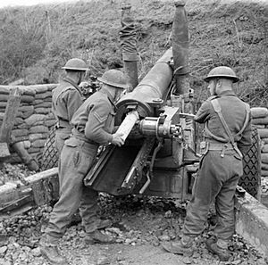 The British Army in Italy 1944 NA12381