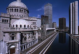 The First Church of Christ, Scientist, Boston, October 1974