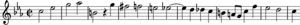 The Musical Offering theme