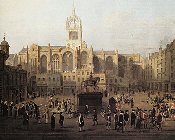 The Parliament Close and Public Characters Fifty Years Since