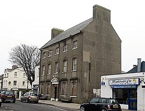 The derelict Town Hall in Donaghadee (geograph 5334571) (cropped).jpg