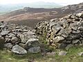 The main gate of Tre'r Ceiri hillfort - geograph.org.uk - 710364
